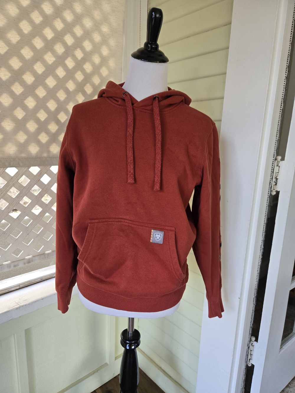 Ariat Burnt Orange Women's Pullover Hoodie